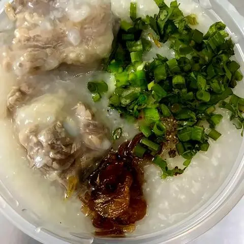Hình ảnh 600 g cháo sườn cục