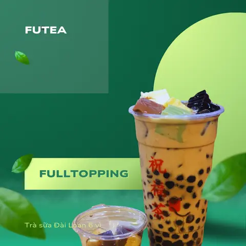 Hình ảnh Trà sữa Full Topping