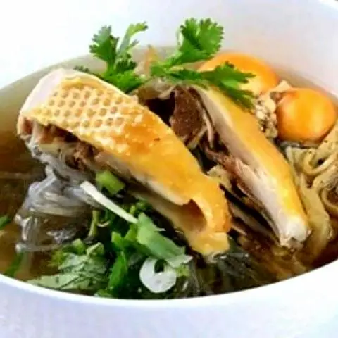 Hình ảnh Miến gà chặt
