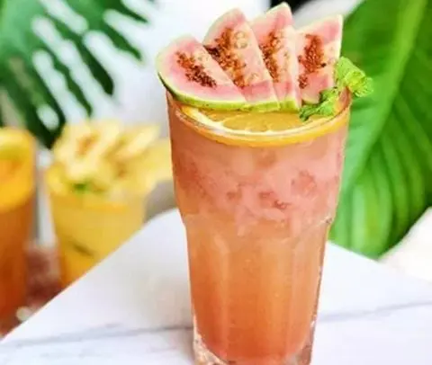 Hình ảnh Trà Ổi Hạt Đác