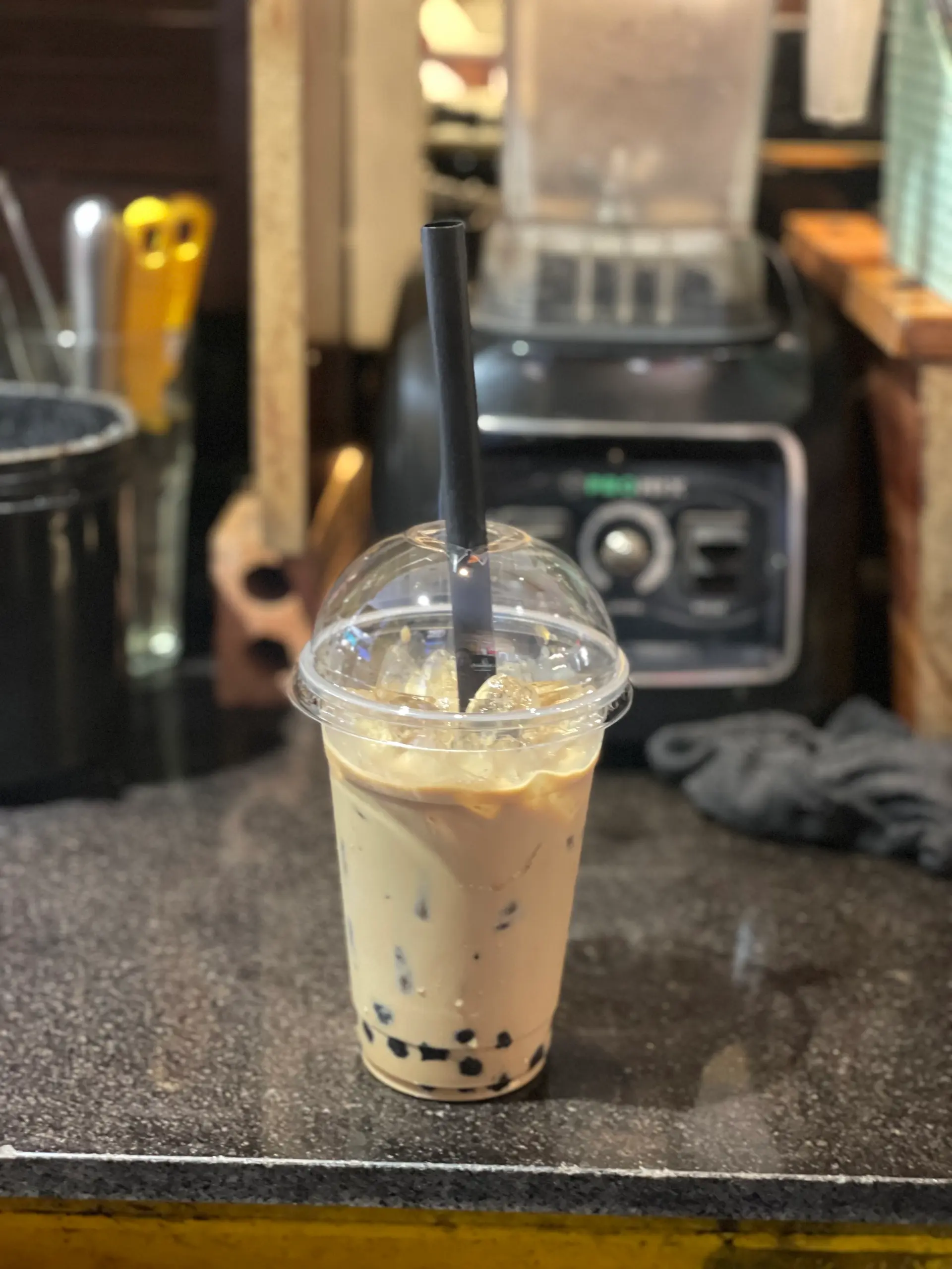 Hình ảnh (S) Trà sữa truyền thống( Traditional Milk Tea)