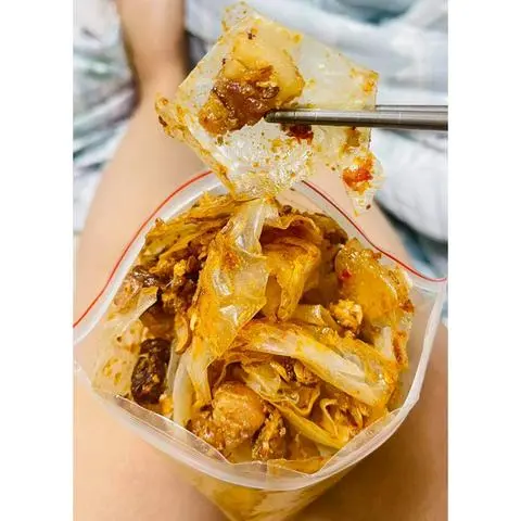Hình ảnh Bánh Tráng Phơi Sương Hành Phi + Tóp Mỡ