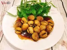 Hình ảnh Sò Huyết Sốt Me