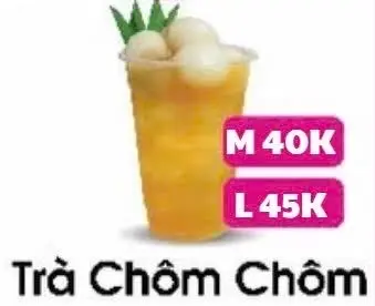 Hình ảnh Trà Chôm Chôm