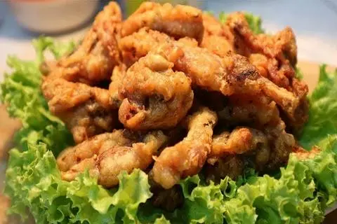 Hình ảnh ếch chiên giòn