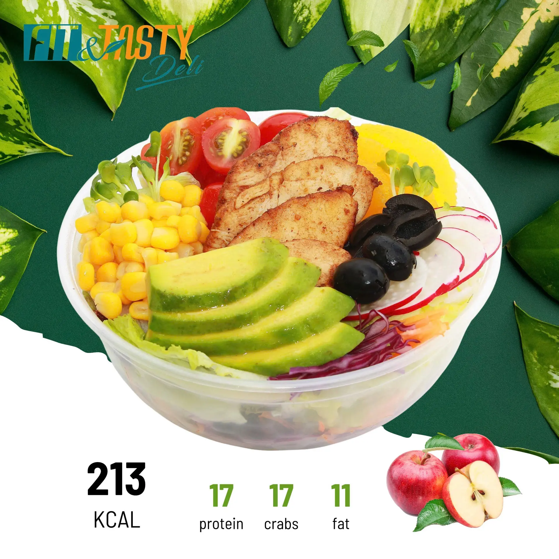 Hình ảnh Premium Salad 2 - Chicken drumstick