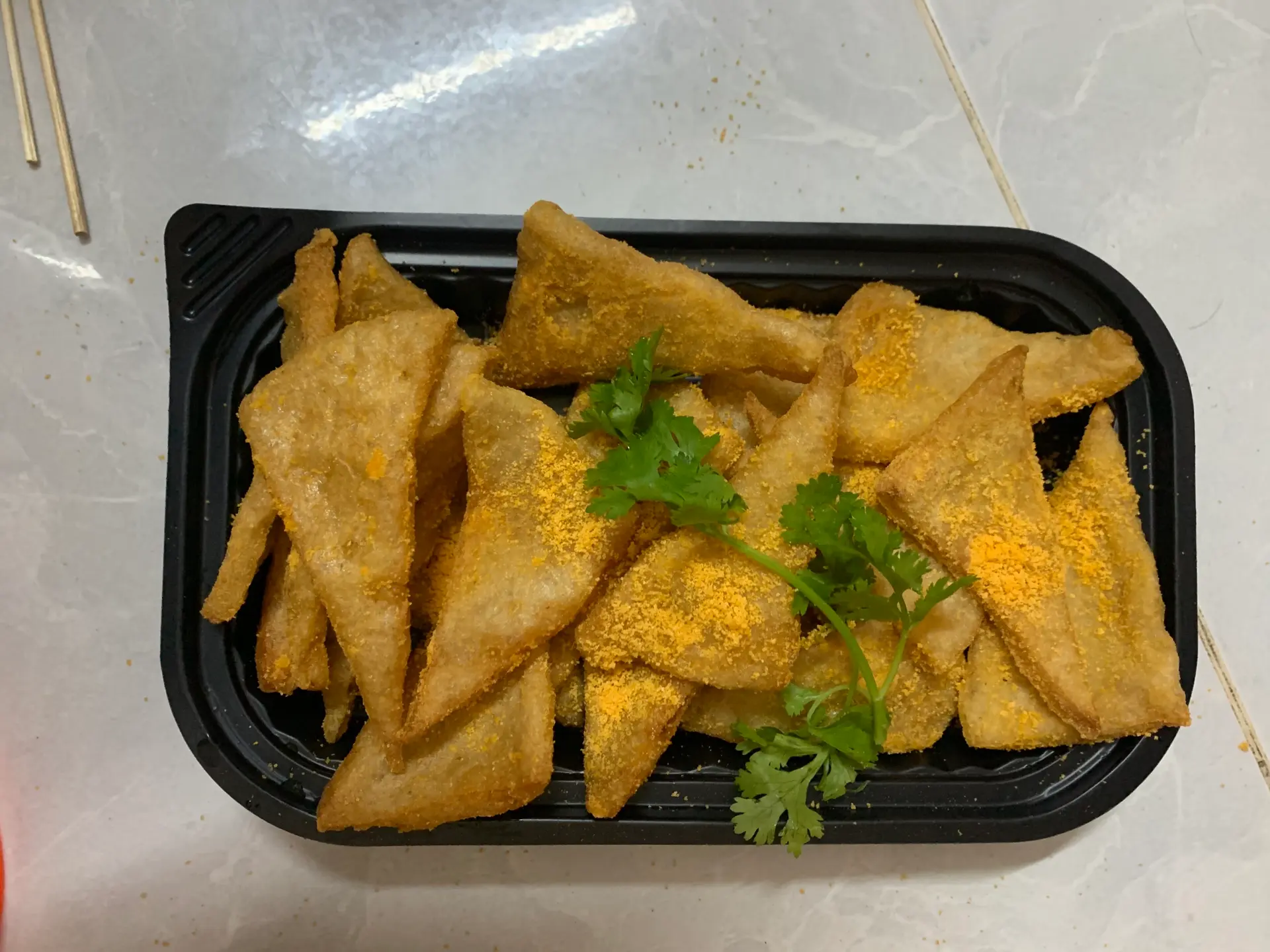 Hình ảnh Chả Cá Chiên Lắc Phô Mai (Cỡ Lớn) - 1 phần