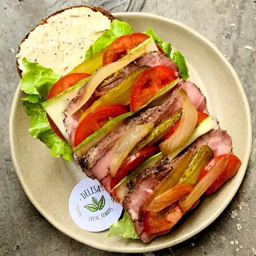 Hình ảnh Delisa Sandwich