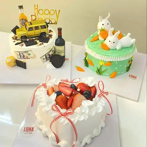 Hình ảnh Bánh Kem Sữa Tươi 