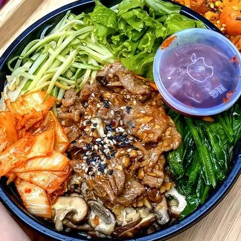 Hình ảnh Cơm trộn bò