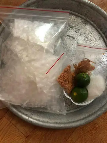 Hình ảnh bánh tránh muối đường