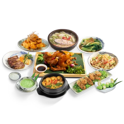 Hình ảnh COMBO YẾN TIỆC ĐÃI KHÁCH - SET 2 