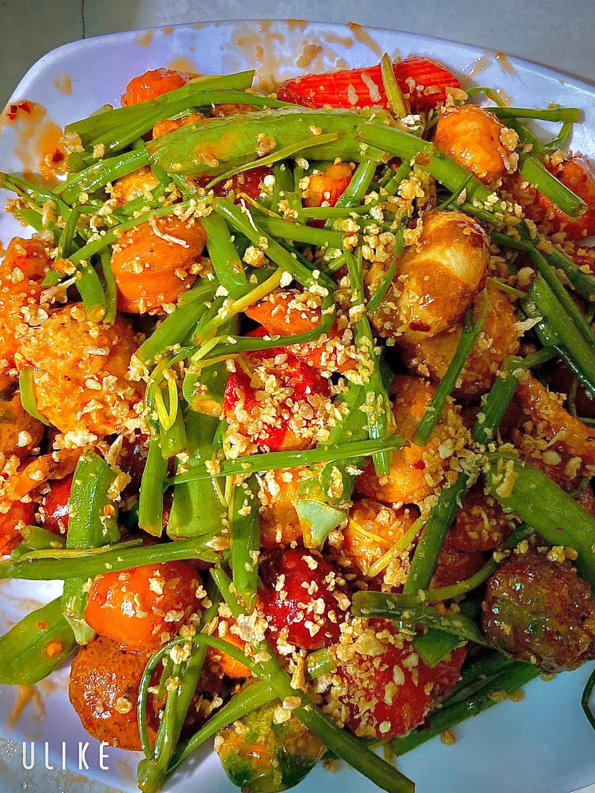 Hình ảnh Cá Viên Thập Cẩm Lớn