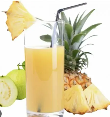 Hình ảnh Nước Ép Thơm - Ổi