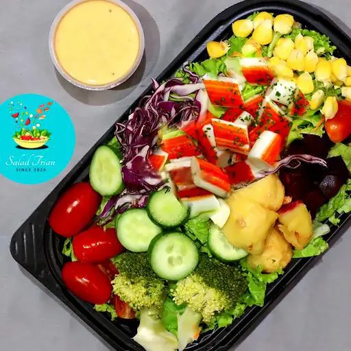 Hình ảnh Salad Thanh Cua