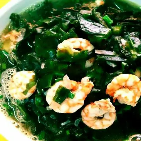 Hình ảnh Canh tảo biển tôm