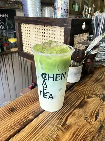 Hình ảnh Latte matcha