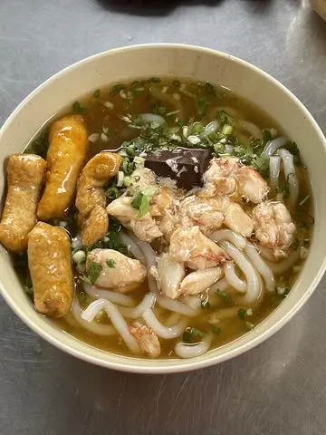 Hình ảnh Bánh canh cua xé
