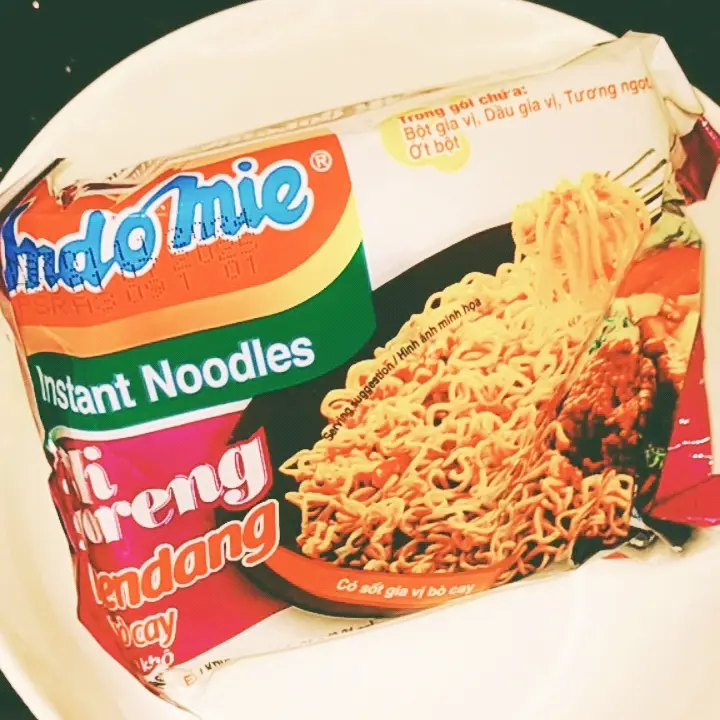Hình ảnh Mì thêm 1 gói ( trộn chung)