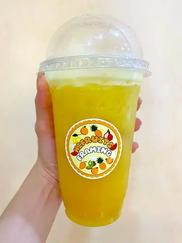 Hình ảnh Nước ép THƠM, TÁO ( ly 700ml )