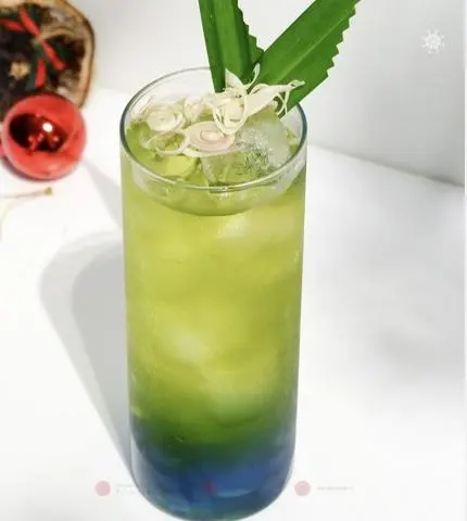 Hình ảnh Trà sả bạc hà