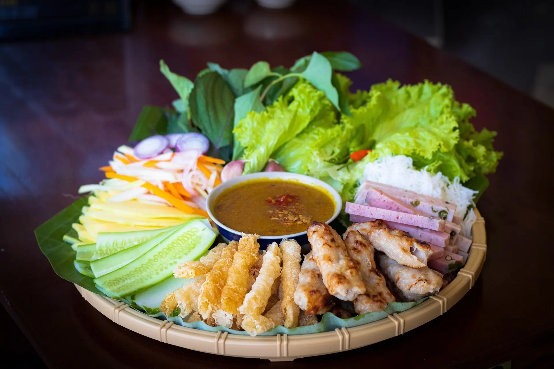 Hình ảnh Nem nướng ninh hòa đặc biệt