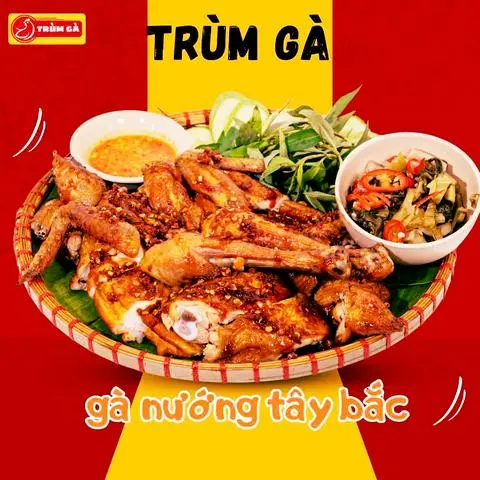 Hình ảnh Gà nướng sốt Tây Bắc 1/2
