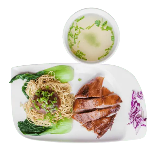 Hình ảnh Mì Vịt Quay Hồng Kông - khô