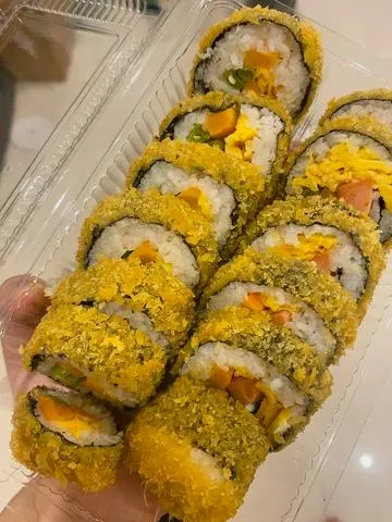 Hình ảnh Kimbap chiên