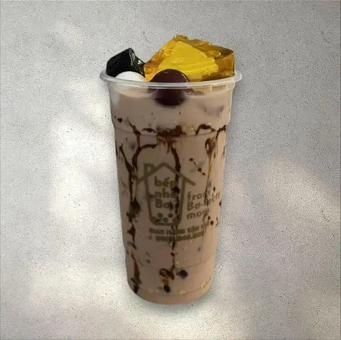 Hình ảnh Trà sữa full topping