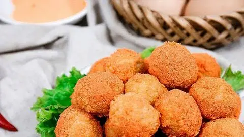 Hình ảnh Trứng cút lắc phô mai