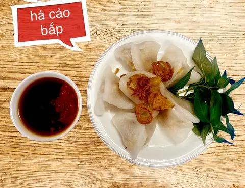 Hình ảnh 9 viên Há Cảo Bắp