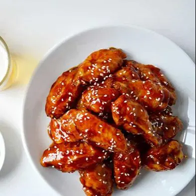 Hình ảnh Cánh Gà Sốt Teriyaki 