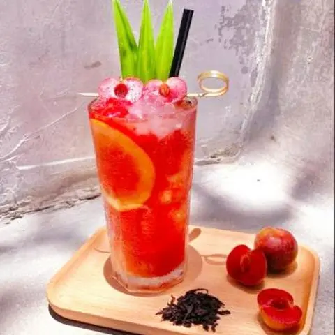 Hình ảnh Trà mận Mộc Châu 