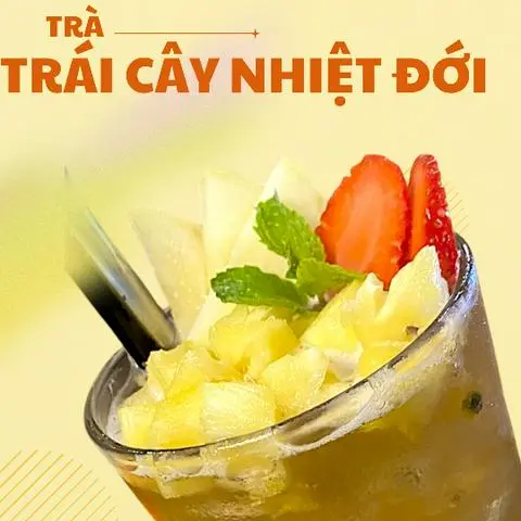 Hình ảnh Tropical Seasoning - Trà Hoa Quả Nhiệt Đới