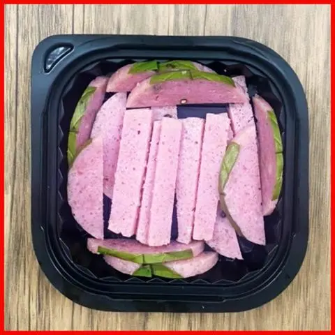 Hình ảnh 100g Nem Chua Cây Chợ Huyện NGUYÊN CHẤT Đặc Sản Quê