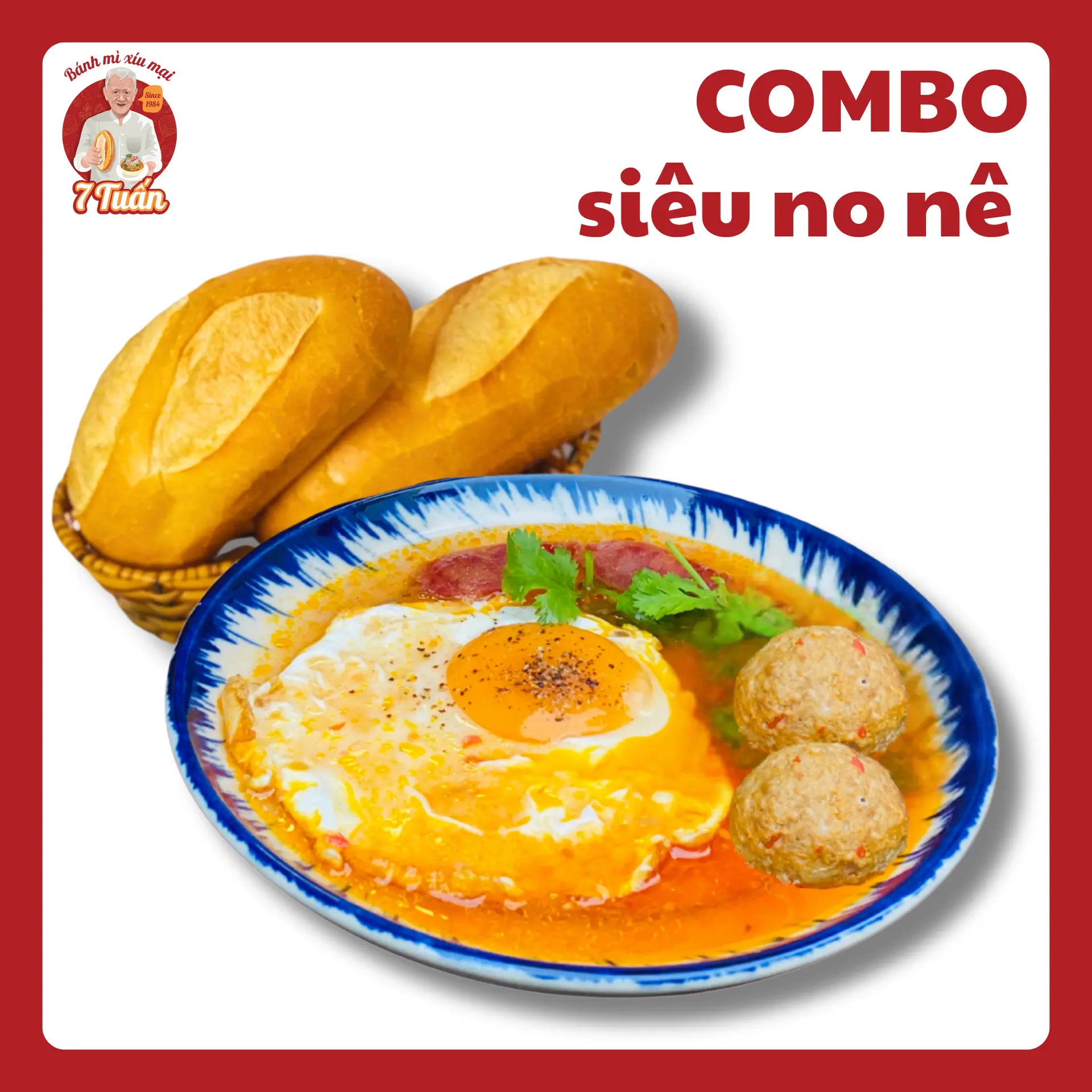Hình ảnh COMBO SIÊU NO NÊ (Best seller)