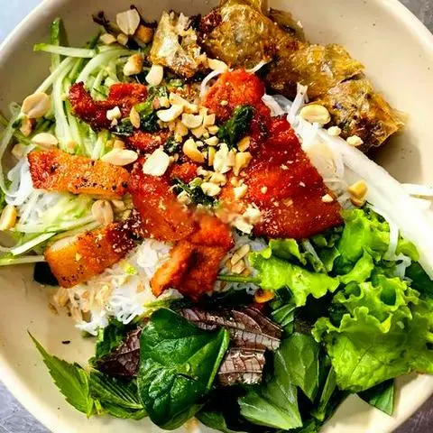 Hình ảnh Bún thịt nướng