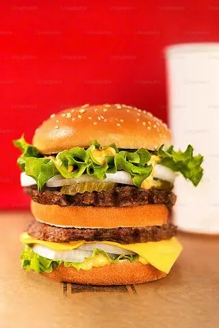 Hình ảnh Hamburger thập cẩm