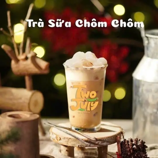 Hình ảnh Trà Sữa Chôm Chôm 