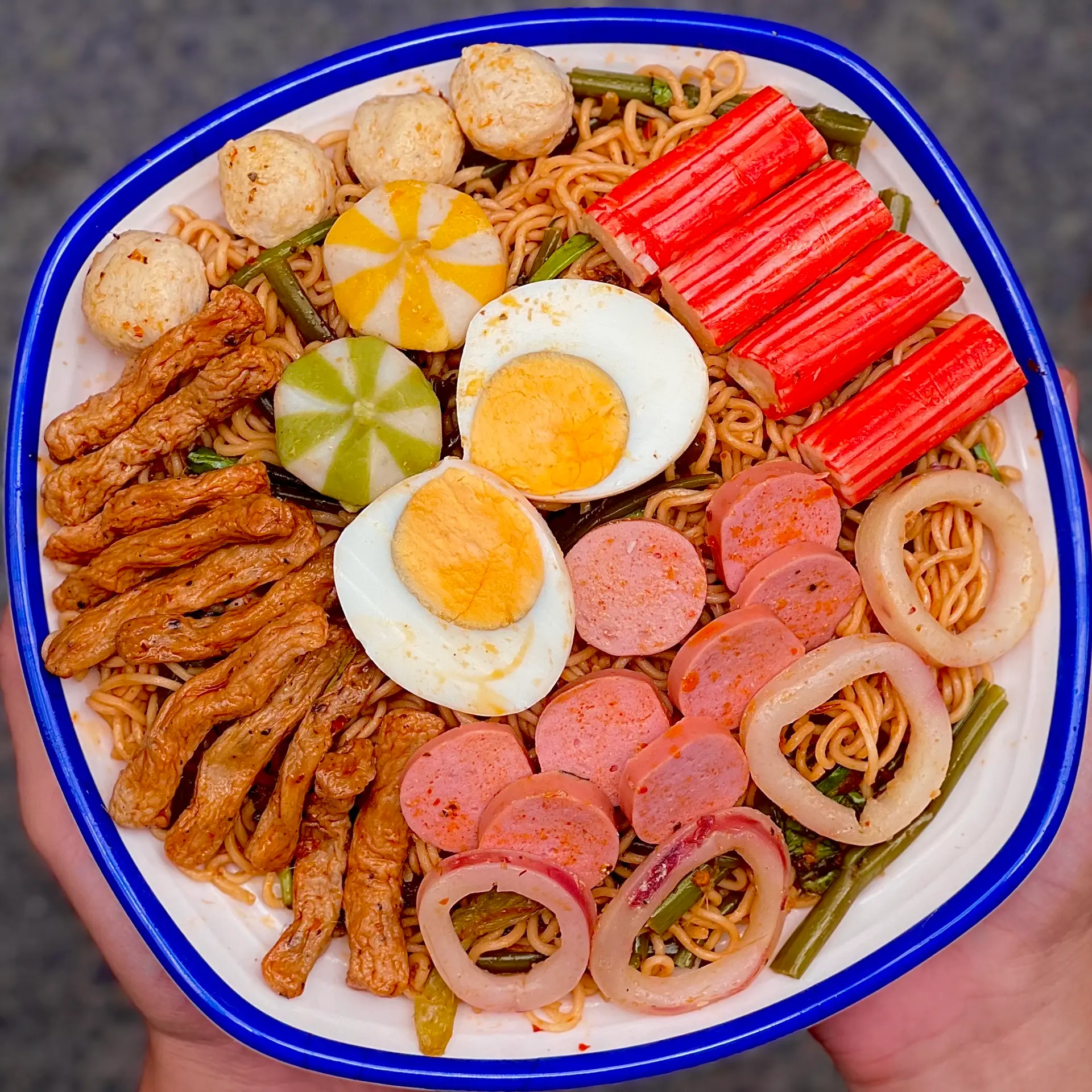 Hình ảnh Mì trộn TomYum Thập Cẩm ĐẶC BIỆT