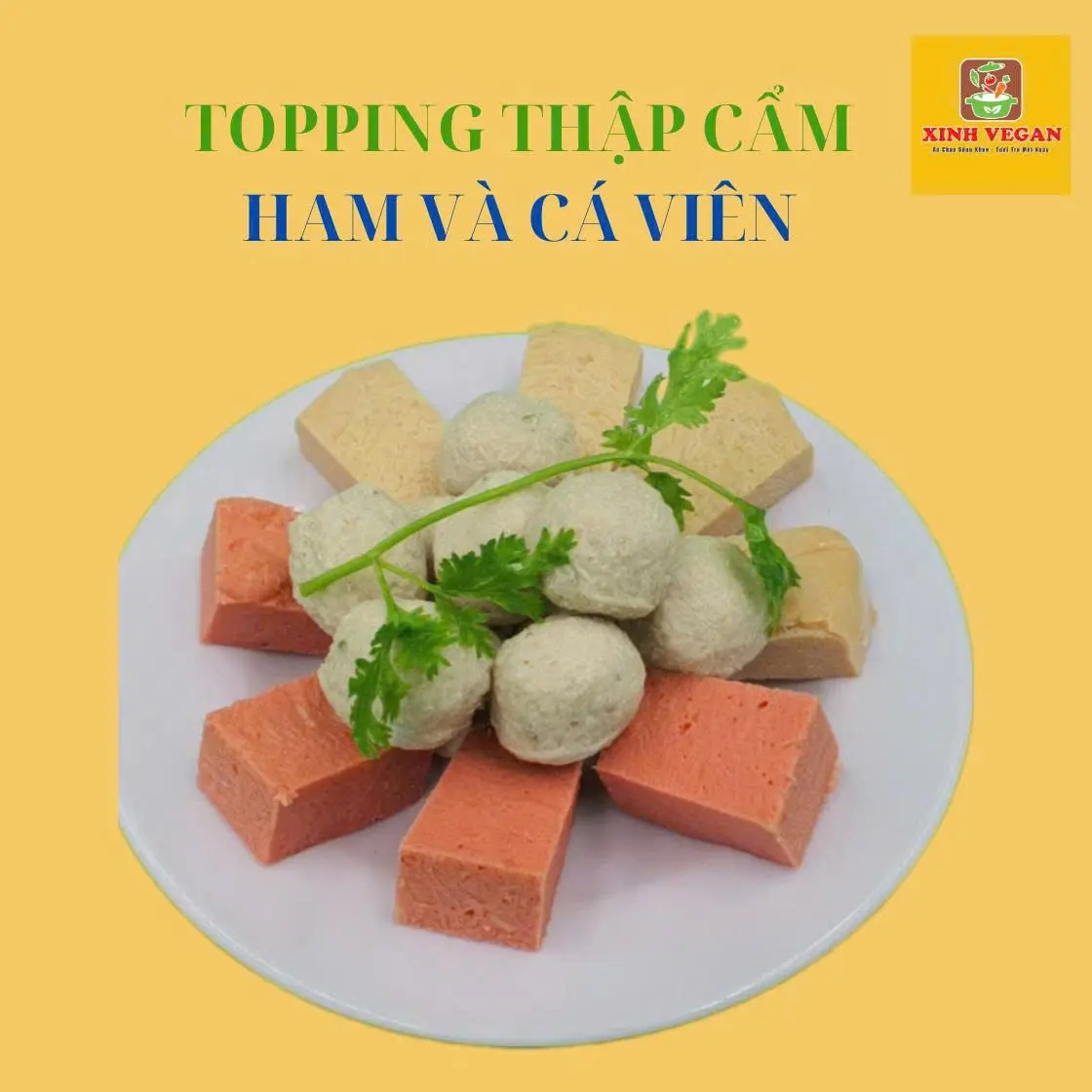 Hình ảnh Topping thập cẩm ăn với lẩu