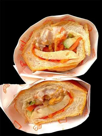 Hình ảnh Bánh Mì Thập Cẩm 
