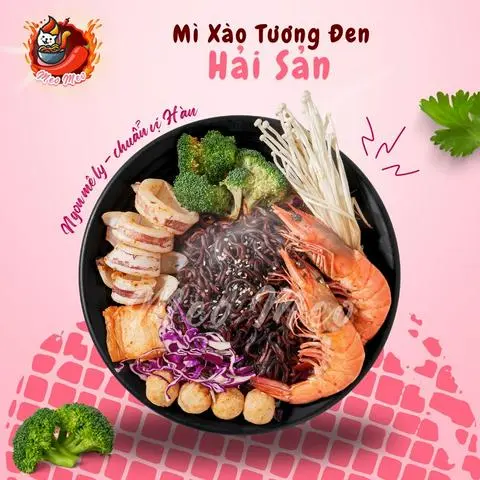 Hình ảnh Mì xào tương đen Hải Sản