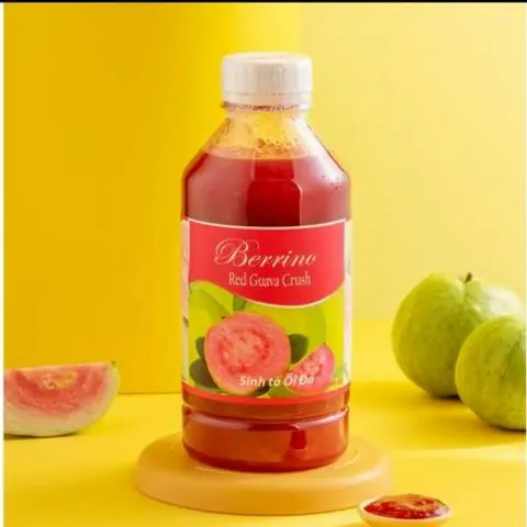 Hình ảnh Trà Ổi Hồng - Ly Khổng Lồ 
