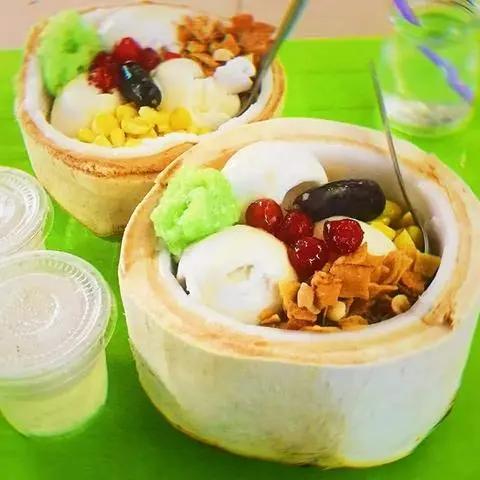 Hình ảnh Kem Dừa Siam - Thái Lan số 3