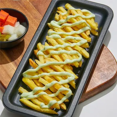 Hình ảnh Creamy Pickle Fries - Khoai tây xốt rau củ muối Mayo