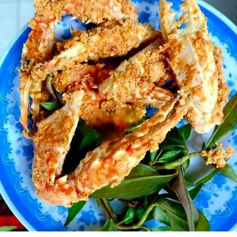 Hình ảnh Càng ghẹ rang muối