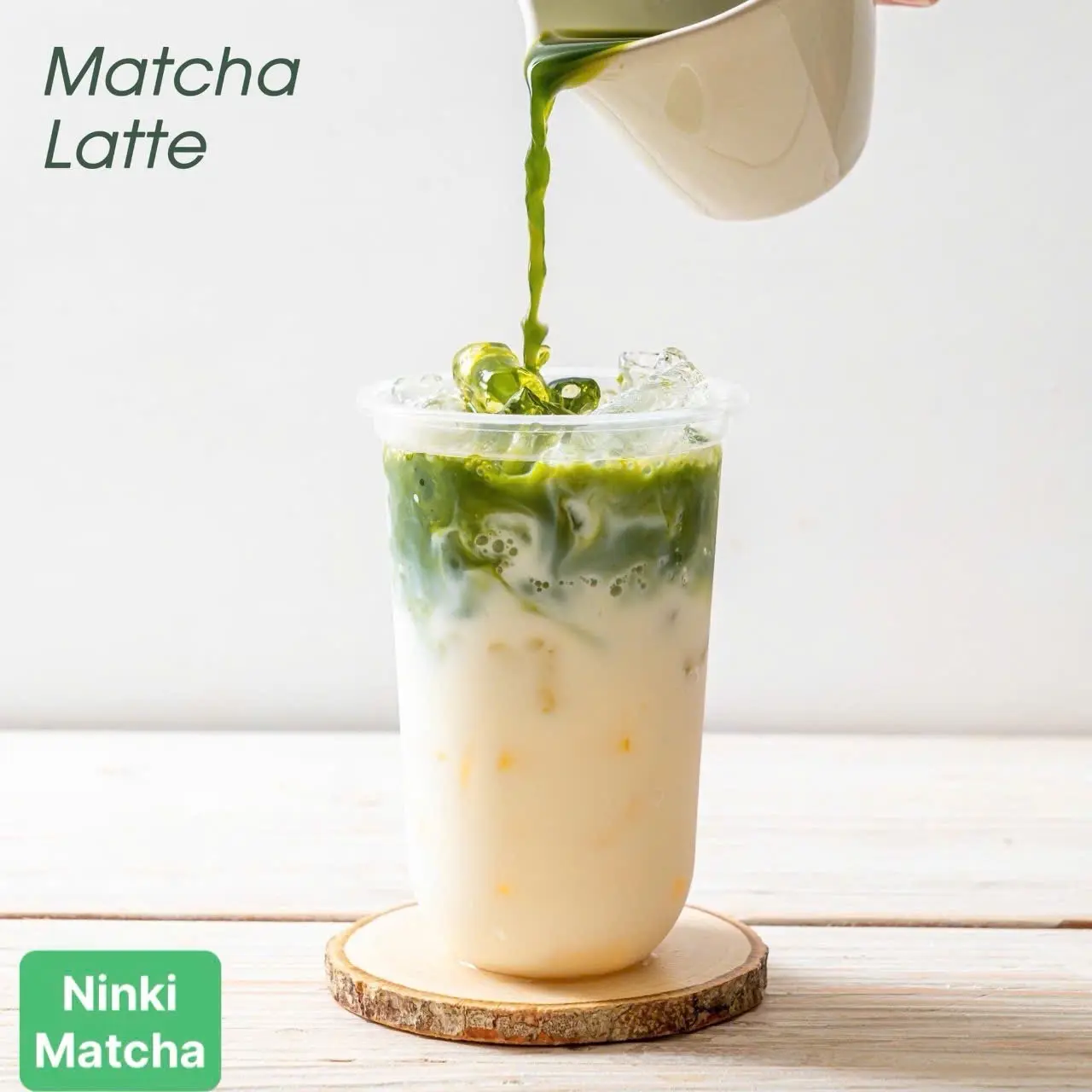 Hình ảnh MATCHA LATTE KHÔNG ĐƯỜNG