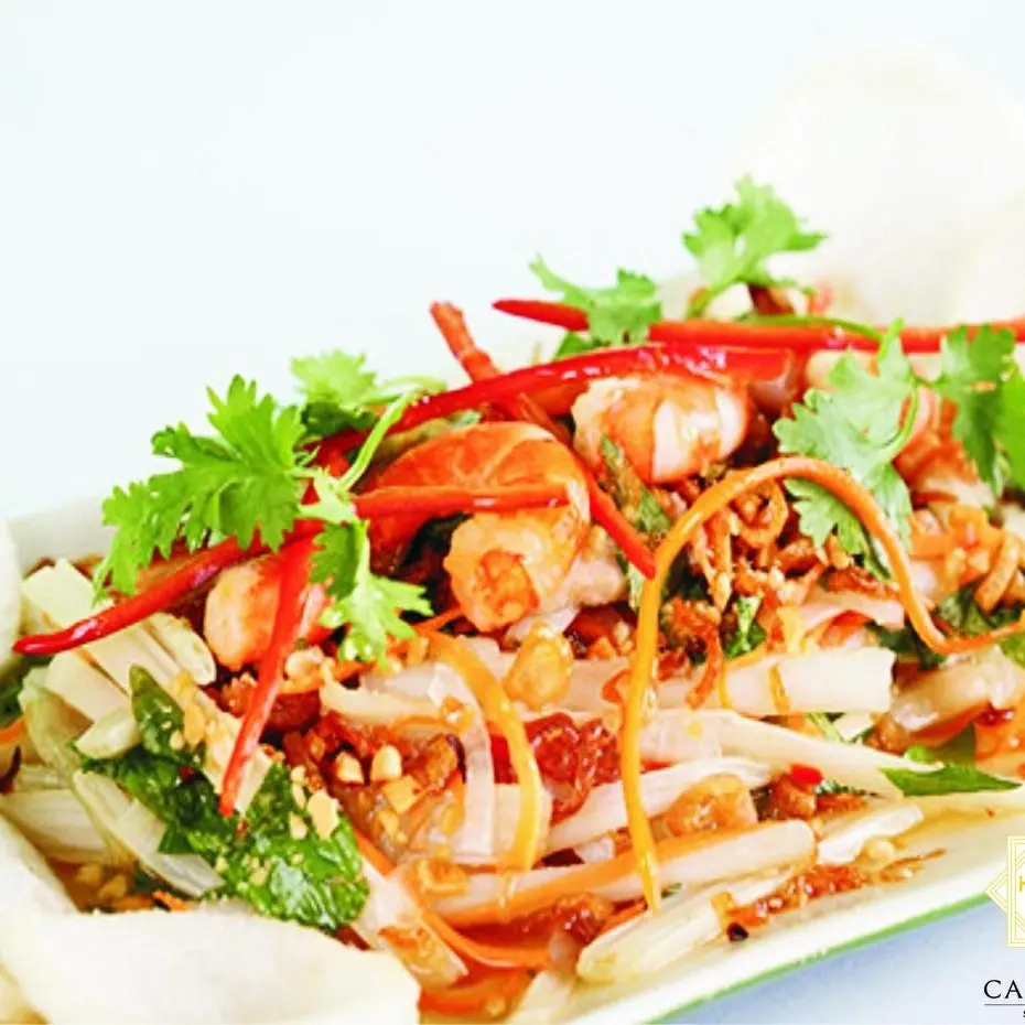 Hình ảnh GỎI NGÓ SEN TÔM THỊT